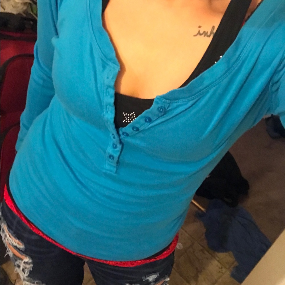 Long sleeve tee M